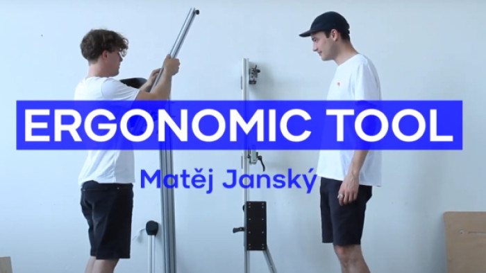 Spolupráca Marek.eu s UMPRUM na novej ergonomickej pomôcke