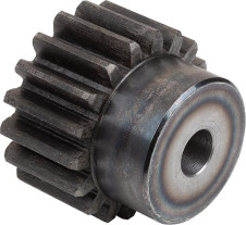 Novinky – Čelní ozubená kola z oceli, modul 3 ozubení kalené, přímé ozubení, úhel záběru 20°