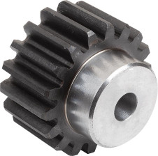 Novinky – Čelní ozubená kola z oceli, modul 4 ozubení kalené, přímé ozubení, úhel záběru 20°