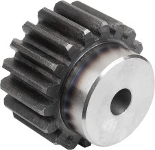 Novinky | Průmyslové a normalizované díly – Čelní ozubená kola z oceli, modul 5 ozubení kalené, přímé ozubení, úhel záběru 20°