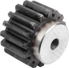 Novinky – Čelní ozubená kola z oceli, modul 6 ozubení kalené, přímé ozubení, úhel záběru 20°