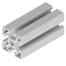 Velikost 45 - drážka B10 – Hliníkový profil lehký 45×45L B10