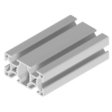 Velikost 30 - drážka B8 – Hliníkový profil 30×60 B8