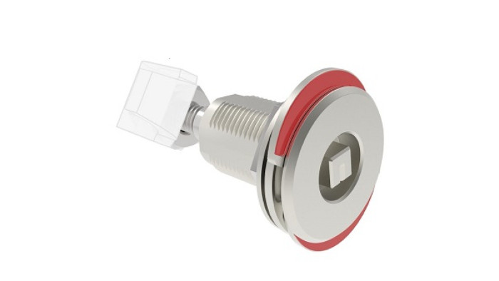 NOVÁ KOMPRESNÁ ZÁPADKA S ZOBRAZENÍM VIZUÁLNEHO INDIKÁTORA STAVU ZÁPADKY