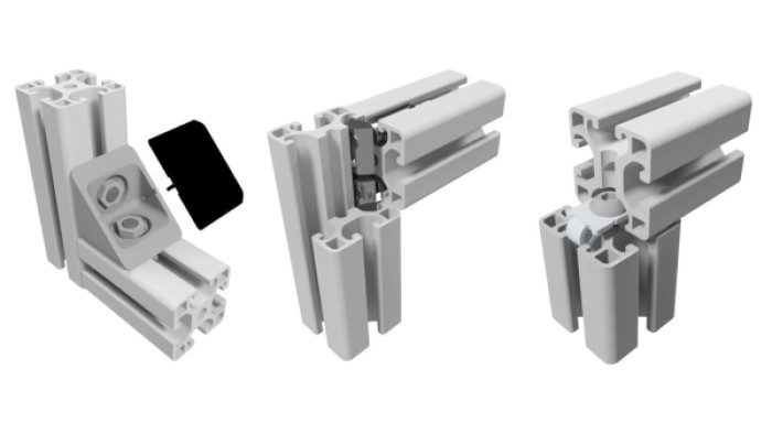 Spojování hliníkových profilů