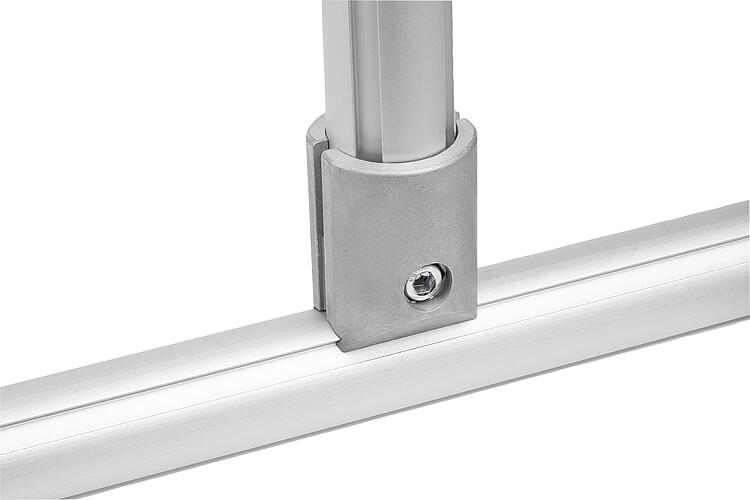 T-connector Ø30 type I, with anti-rotation lock | Marek.eu