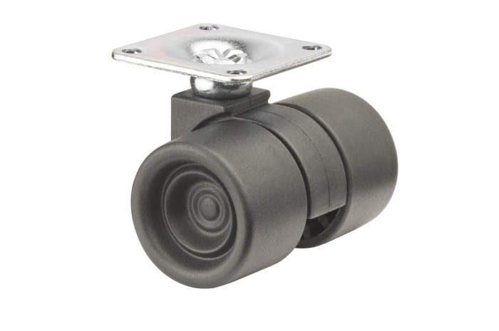Dvojité plastové kolečko F390.038