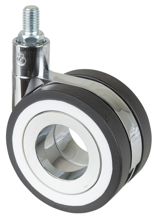 Designové kolečko dvojité - závitový čep F370.076