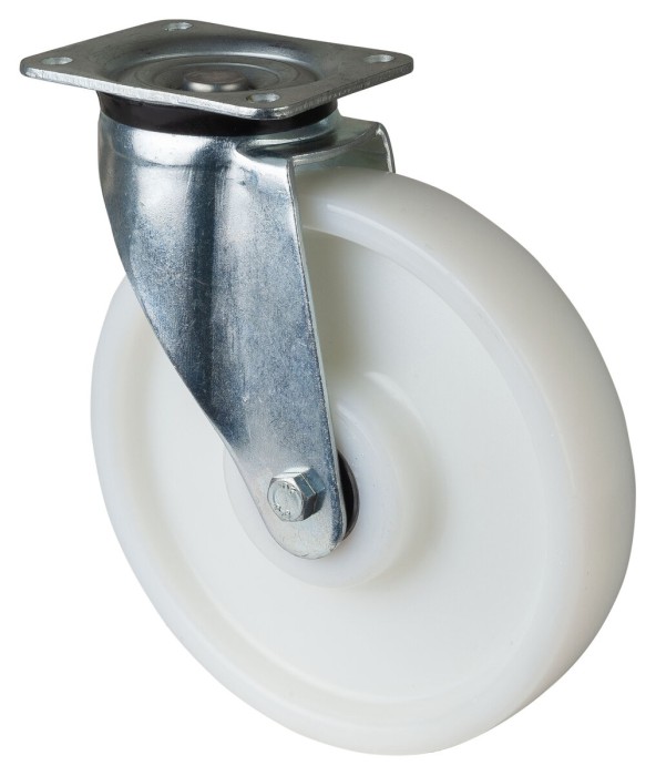 Těžkotonážní kolečka - otočná L600.B15.250