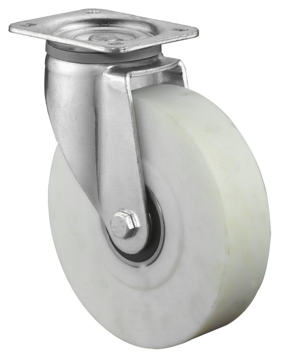 Těžkotonážní kolečka - otočná L600.B16.200