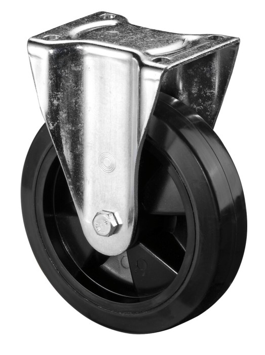 Těžkotonážní kolečka - pevná L610.B60.200