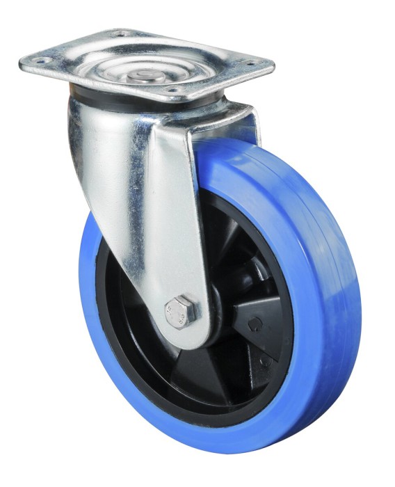 Těžkotonážní kolečka - otočná L600.B61.200