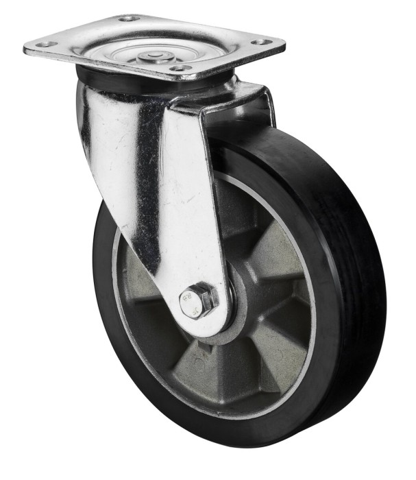 Těžkotonážní kolečka - otočná L600.B91.200