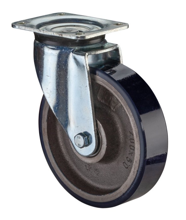 Těžkotonážní kolečka - otočná L600.C11.250