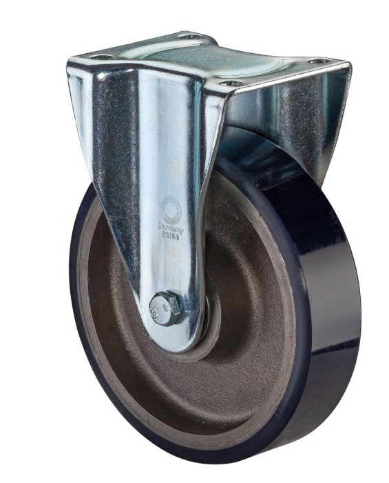 Těžkotonážní kolečka - pevná L610.C11.250