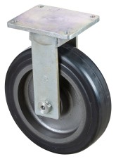 Těžkotonážní kolečka - svařovaná konstrukce – Těžkotonážní kolečka – pevná