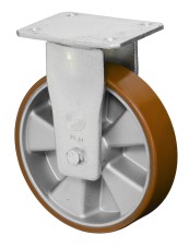 Těžkotonážní kolečka - svařovaná konstrukce – Těžkotonážní kolečka – pevná