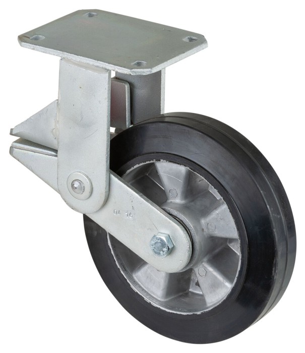 Odpružená kolečka - pevná T110.B80.200
