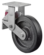 Těžkotonážní kolečka - svařovaná konstrukce – Odpružená kolečka – pevná