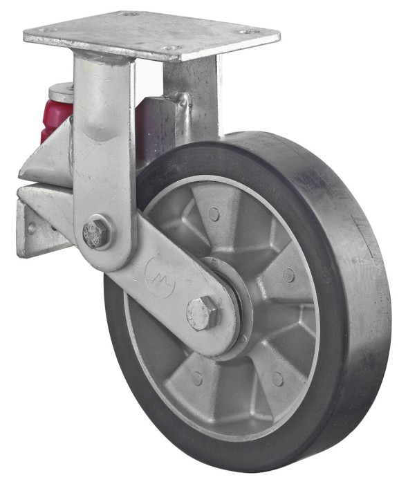 Odpružená kolečka - pevná T110.B91.200