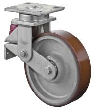 Těžkotonážní kolečka - svařovaná konstrukce – Odpružená kolečka – otočná
