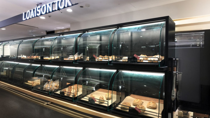 Riešenie na dokonalé zatváranie pekárenských skríň