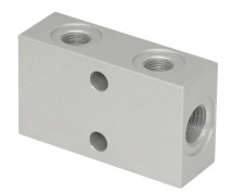 Vakuové distributory – VTR G1/4-IG 5×G1/8 AL