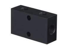 Vakuové distributory – VTR G1/4-IG 5×G1/8 POM
