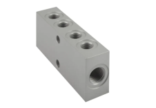 Vakuové distributory – VTR G1/4-IG 9×G1/8 AL