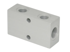 Vakuové distributory – VTR G3/8-IG 5×G1/4 AL