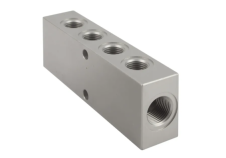 Vakuové distributory – VTR G3/8-IG 9×G1/4 AL