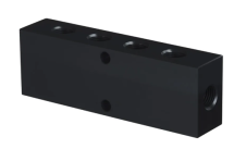 Vakuové distributory – VTR G3/8-IG 9×G1/4 POM