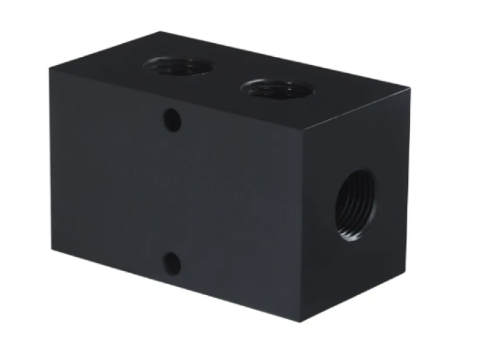 VTR G3/4-IG 5xG1/2 POM