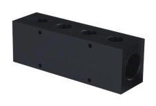 Vakuové distributory – VTR G1–1/4-IG 9×G3/4 POM