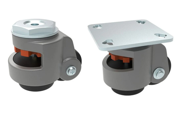 Vyrovnávacie kolieska - vždy do roviny bez ohľadu na podlahu