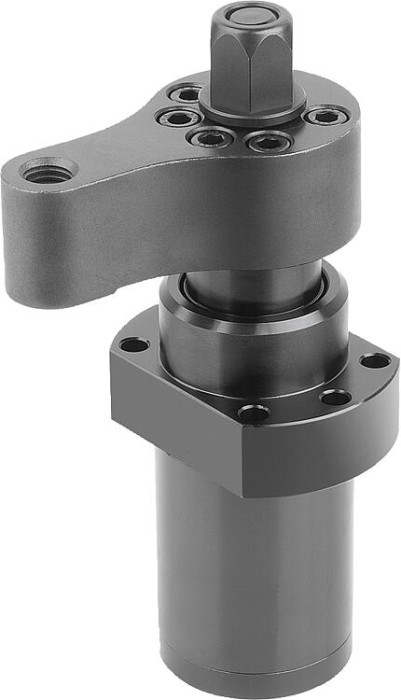 Otočné upínače, provedení heavy, prodloužená upínací dráha s nákružkem automatické