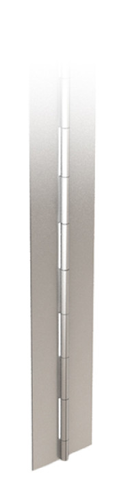 Valcovaný kĺb klavírový záves - šírka 32 mm