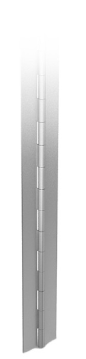 Válcovaný kloub klavírový závěs - šířka 63 mm