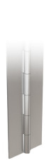 Kovové pánty | závesy z kovu  – Valcovaný kĺb klavírový záves – šírka 120 mm