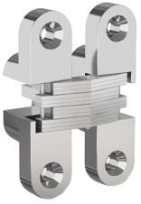 Kovové pánty | závesy z kovu  – Skryté pánty Multilink – 180° otváranie