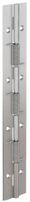 Zatváracie pružinové pánty - dĺžka 240 mm