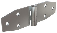 Kovové pánty | závesy z kovu  – Záves pre ťažkú prevádzku – 66 × 230 mm