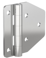 Nerezové panty | Závěsy z nerez oceli – Závěs pro těžký provoz 115 × 125 mm – 5 kloubů
