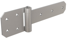 Nerezové panty | Závěsy z nerez oceli – Závěsy pro těžký provoz – 65 × 230 mm