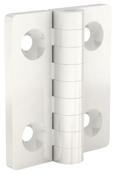 Plastový pánt s dĺžkou 63,5 mm