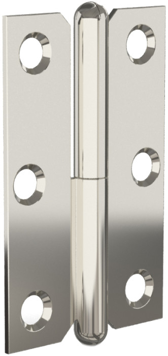 Výklopné panty 50 x 30 mm