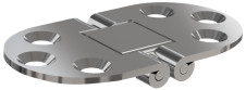 Nerezové panty | Závěsy z nerez oceli – Závěs pro námořní aplikace – 38,1 × 71,1 mm