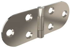 Kovové pánty | závesy z kovu  – Záves 30 × 83 mm