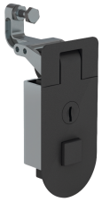 Compression latches &ndash; Lockable compression latch