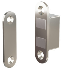 Zapuštěné magnetické záchyty – Zapuštěný magnet s vysokou teplotní odolností – síla 4 kg
